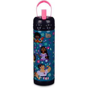 The Magic Of Disney Stainless Steel Drinkware Collection Featuring 2  Tumblers, A Water Bottle & A Travel Tumbler Adorned With Disney Character  Art