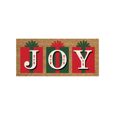 Tapis de Noël Holiday Joy