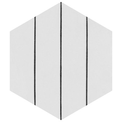 Portas Savona Hex 9" x 10" Porcelain Tile