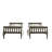 Javonne Kids Twin Over Twin Bunk Bed-1615084264