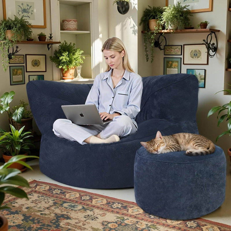Fabric Bean Bag Chair