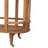 Solid Wood Isla Curved Butler Console
