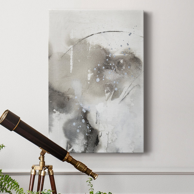 Objets mystiques I, toile tendue avec châssis de qualité supérieure - prête à être accrochée, H 60 po x l 40 po x P 1 po