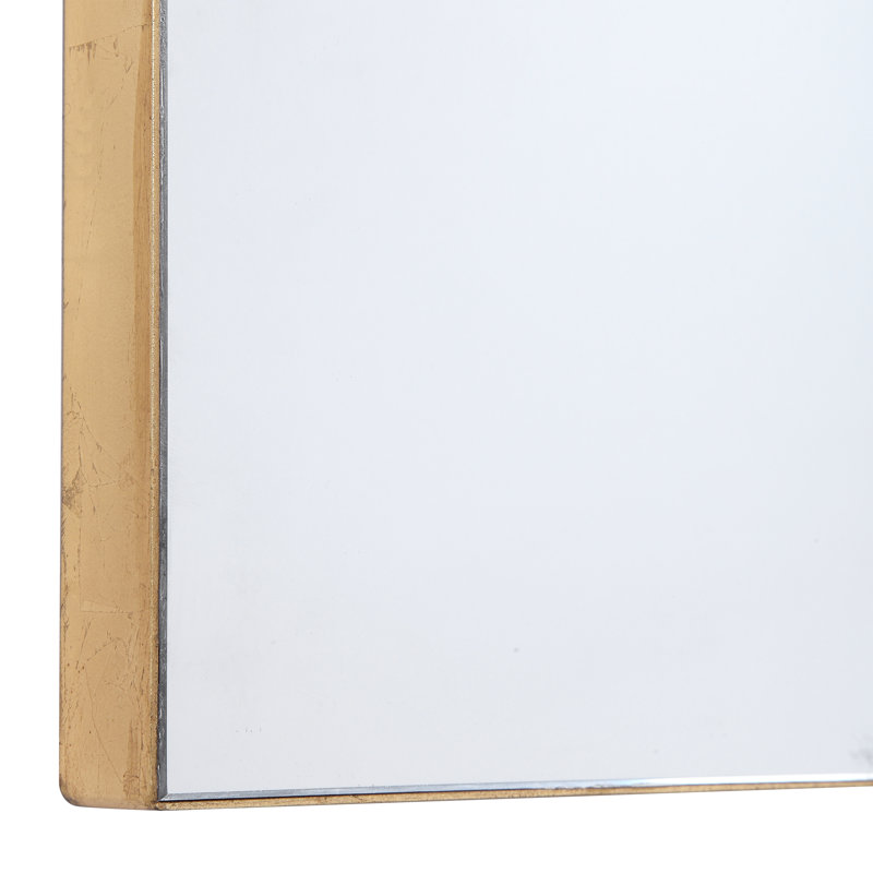 Emmie Metal Rectangle Wall Mirror