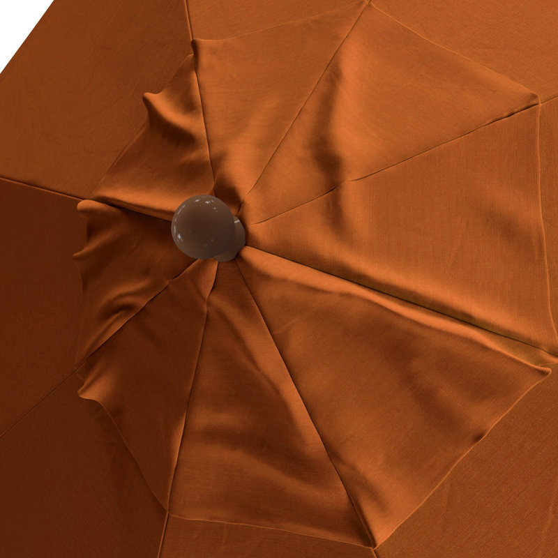 Kapree 90'' Market Umbrella, Tuscan Performance Canvas