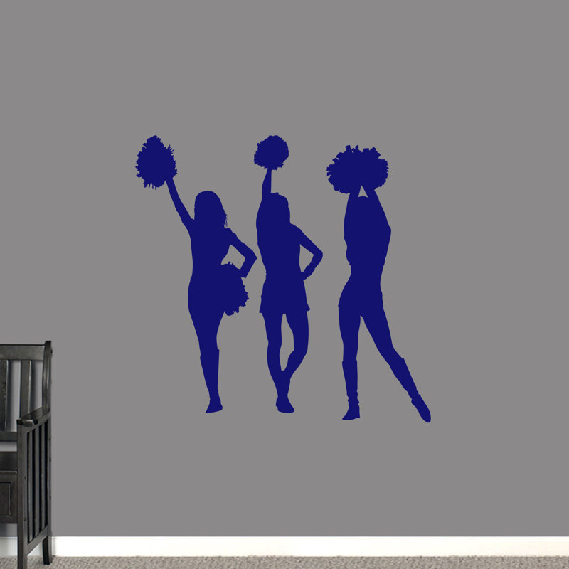 Décalcomanie murale Heavner, Bleu marine