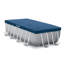 Ensemble de piscine rectangulaire à cadre prisme 16 pi x 8 pi x 42 po Intex-111176222