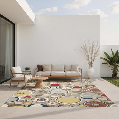 Tapis intérieur et extérieur Snazzy Line