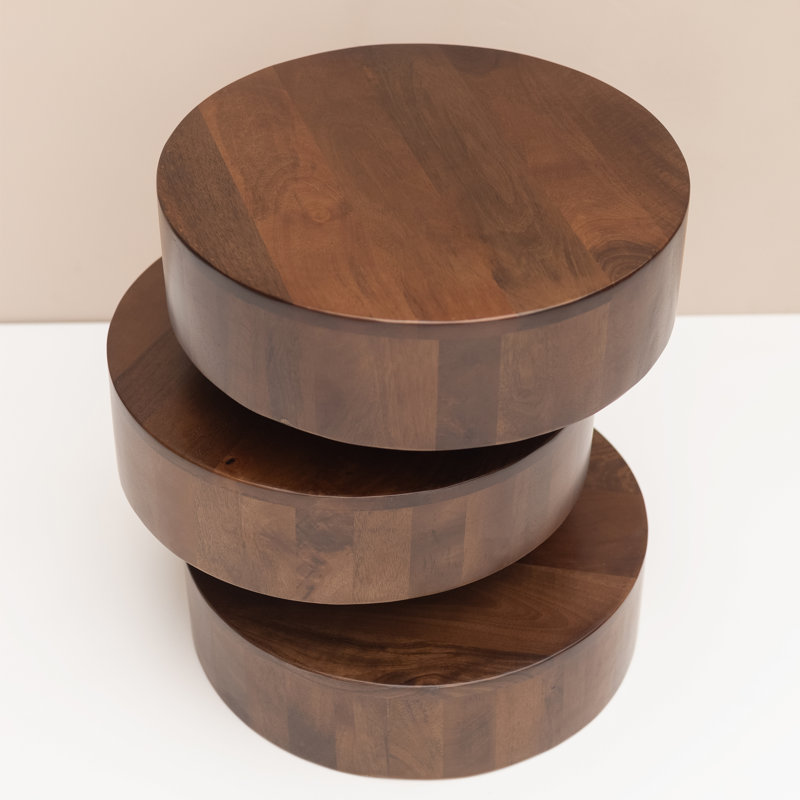 TABLE RIDEY SIDE - BOIS DE MANGUE