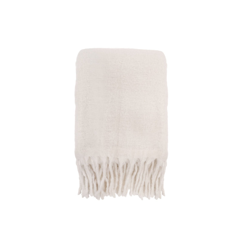 Summit Blanket, Ivory