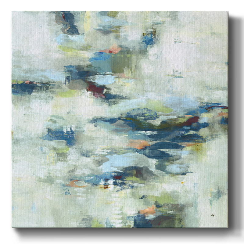 «Drifting Through Dreams», toile tendue avec châssis, H 24 po x l 24 po x P 1,5 po