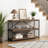 55“ Industrial Console Entryway Table, Farmhouse 3 Tier Shelf Long Hallway Foyer Entry Tables Behind Couch, Sofa Table for Home Living Room Entryway-2015742825-2013554182
