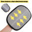 Gants électrostatiques pour chien, 2 PCS