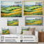 Vangogh Rolling Hills III - Vangogh, reproduction d'art sur toile-1201986142-1201986209