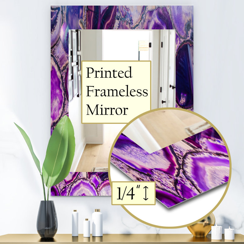 Mirror, 24" H x 32" W