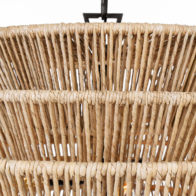 Antigua 3 - Light Chandelier, 19.5" H x 30" W x 30" D
