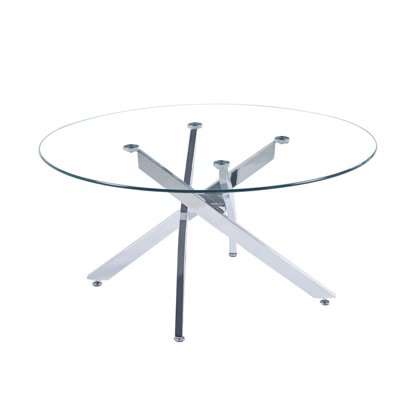 Mose Cross Legs Coffee Table