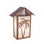 1 - Light Flush Mounted Sconce
