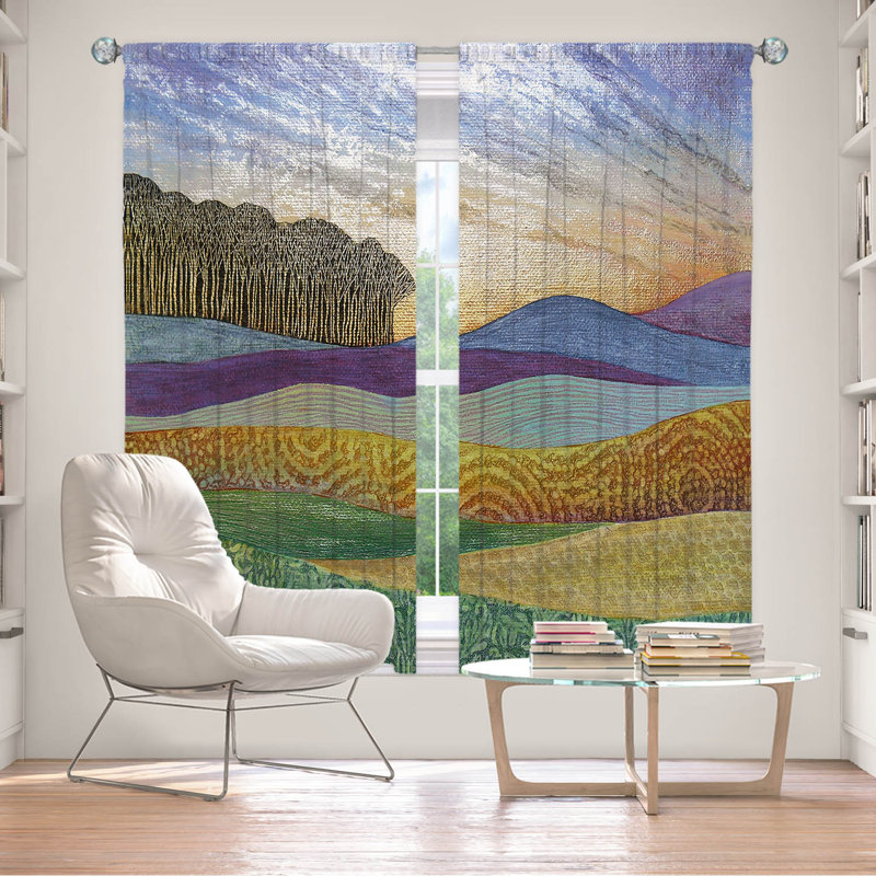 Fehrat Room Darkening Curtains / Drapes Pair, 40" W x 82" L
