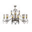 Lustre classique 14 lumières façon bougie/traditionnel Burntwood
