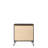 Tablita Dark Merlot Finish Nightstand
