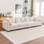 Canapé modulaire rembourré 4 pièces Bennett-1174929599