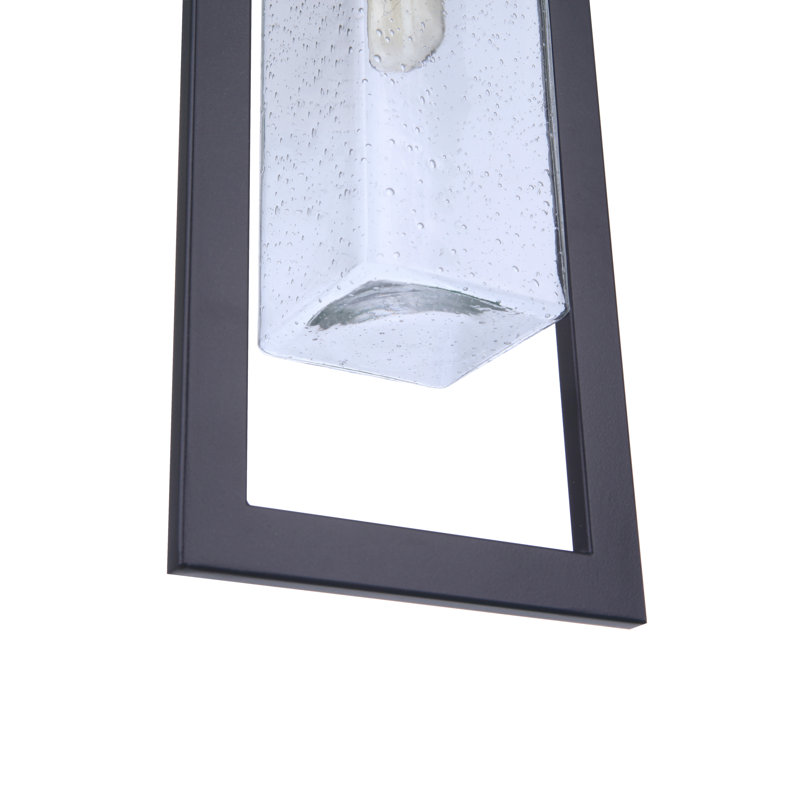Perimeter Wall Light, Midnight, 19.38" H x 7.5" W x 5.5" D