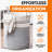  Large Woven Cotton Laundry Hamper with Handles