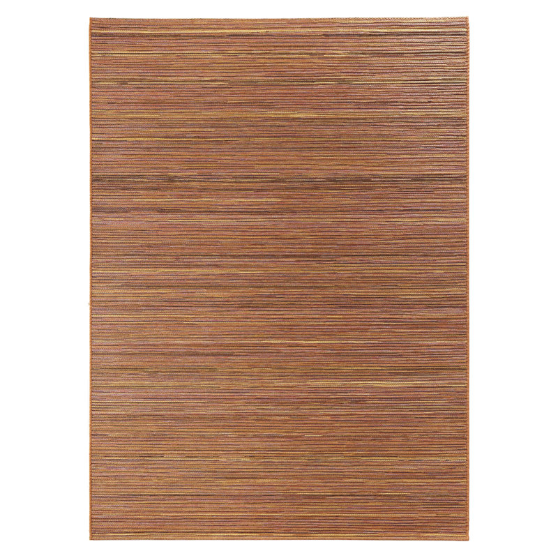 Lotus Indoor/Outdoor Orange Rug, Rectangular 160 x 230cm