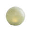 Frosted Glass Globe With LED Light