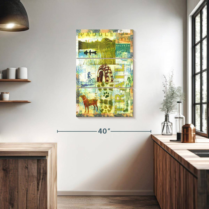 Senne plein air, H 38 po x l 24 po