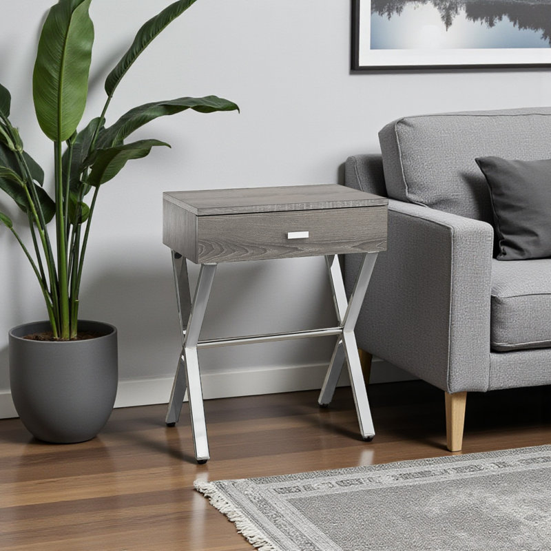 Table de bout Enrico Brown