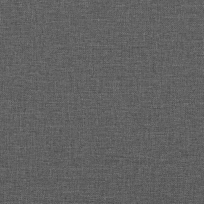 Bed, Dark Grey, Single (3')