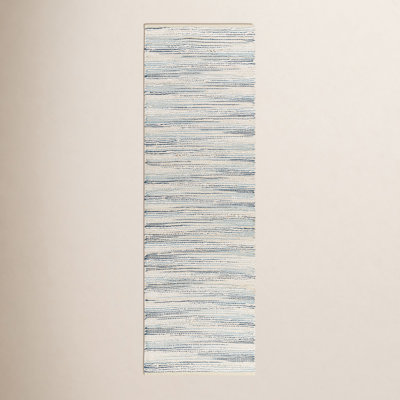Paley Hand-Woven Striped Rug