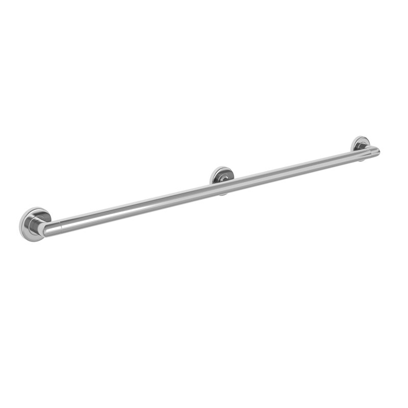 Priya 42" Grab Bar, Polished Chrome
