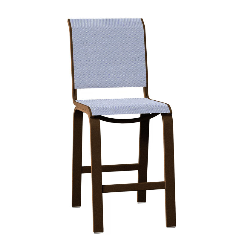 Tabouret de bar 26 po Holna, Kona texturé, Amalfi
