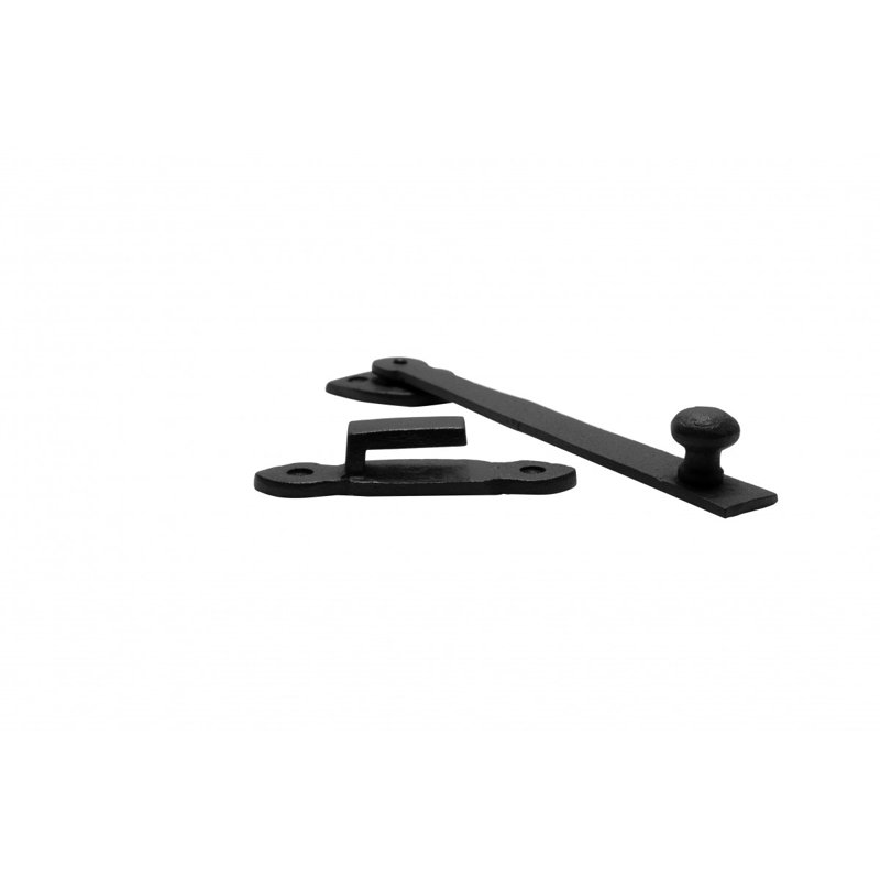 Loquet de barrière en fer forgé shape