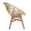 Fauteuil Papasan de 29,92 po Terrell