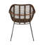 Temescal Outdoor Patio Dining Armchair