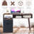 Gurdeep Solid Wood Base Computer Desk