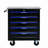 Drawers Multifunctional Tool Cart With Wheels