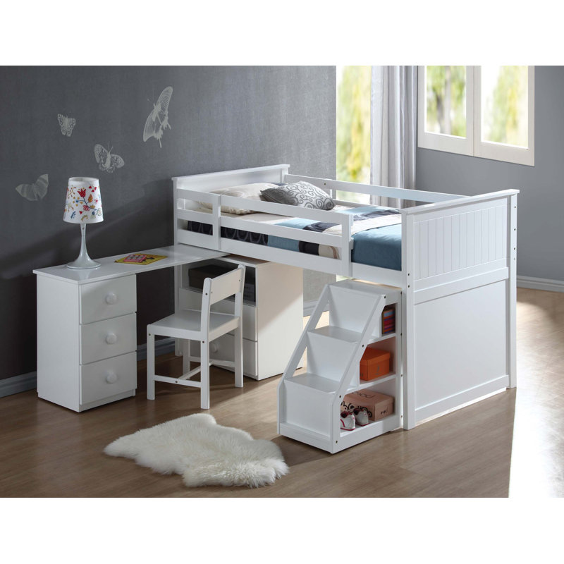 Wyatt Loft Bed Set