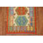 Tapis de couloir oriental réversible en laine Kilim 3 x 9
