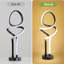 Lampe de table moderne, petite lampe de chevet à DEL à intensité variable avec prise, lampe de table moderne, lampe de table