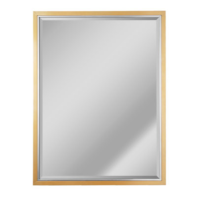 Wilguy Metal Rectangle Mirror
