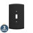 Franklin Brass Soft Arch 1-Gang Oversized Light Switch/Toggle Cover Wall Plate-100753372