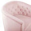 Fauteuil pivotant en velours Performance Prospect-1574749160