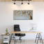 Toile, art mural, impression de fleurs, arbre blanc, impressions d'art murales, prêt à accrocher, photo pour salle de bain et bureau