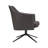 Elkader Faux Leather Swivel Accent Chair-630782639