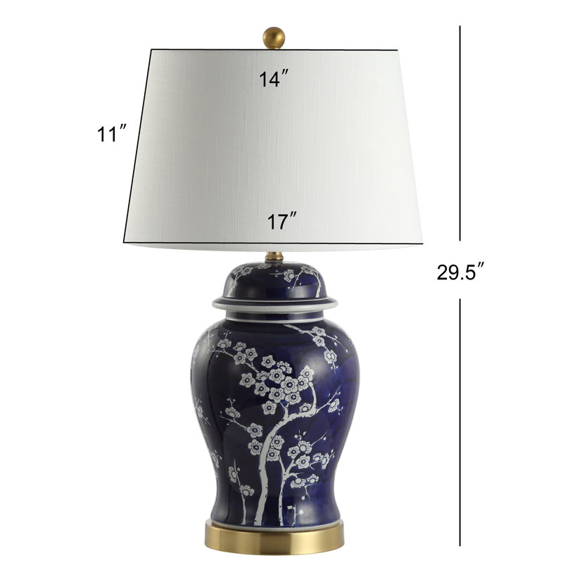 Deusenburg Table Lamp, Navy